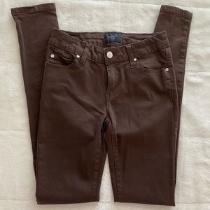 Brown Skinny Jeans